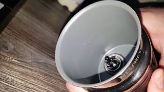 How to use a Nespresso Aeroccino Milk Frother  A Quick and Simple Guide [upl. by Pegasus599]