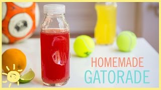 EAT  Homemade Gatorade [upl. by Akimad]