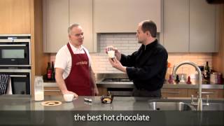 How to make the best hot chocolate using Aerolatte milk frother  wwwaolcookshopcouk [upl. by Anyaled350]