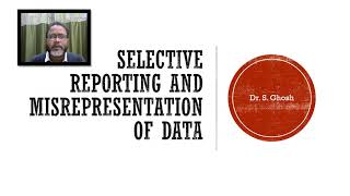 Selective Reporting and Misrepresentation of Data [upl. by Enelehs]