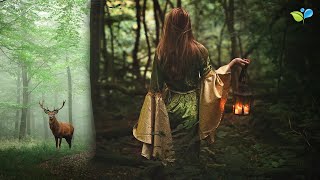 Enchanted Celtic Music  432Hz Nature Music  Magical Forest Sounds [upl. by Jenei]