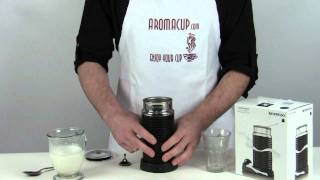 Nespresso Aeroccino 3 Milk Frother Review [upl. by Namwob]