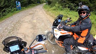 TRANSQUEBEC TRAIL EP5 PART1 [upl. by Malek768]