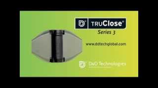 Tru Close Series 3 Self Closing Gate Hinges [upl. by Haggai]