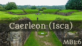 Caerleon Isca  106 Sarah Woodburys Medieval Britain [upl. by Lennard520]