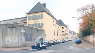 Auf dem altem JVAGelände in Höchst entsteht neuer Wohnraum [upl. by Iduj619]