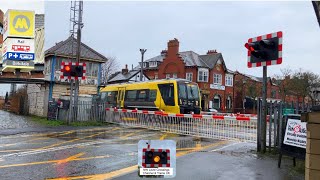 Birkdale Level Crossing Merseyside [upl. by Alleris790]