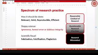 Selective reporting and misrepresentation of data Dr Ranjit [upl. by Wing]