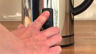 Aerolatte Grande Heat and Froth Machine [upl. by Koa]