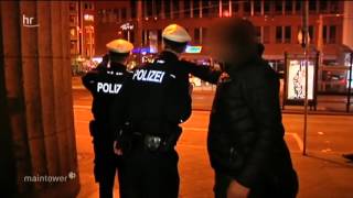 Bundespolizei am Frankfurter Hauptbahnhof Doku 2016 [upl. by Attelrahs]