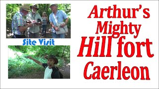 King Arthurs Caerleon Hill Fort August 2020 [upl. by Dal]