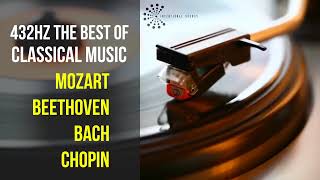 Best Classical Music 432Hz 》Mozart • Beethoven • Bach • Chopin 》Piano Violin amp Orchestral [upl. by Adnuahsal555]