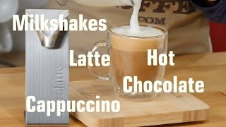 How to use a Aerolatte Milk Frother [upl. by Yelrac]