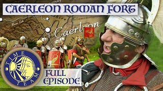 Caerleon Roman Legion Fort In Wales  Time Team [upl. by Amaleta659]