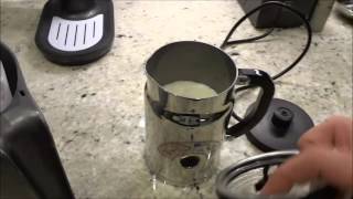 Nespresso Aeroccino Plus ReviewMilk Frother [upl. by Berwick]