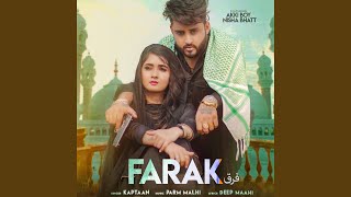 Farak feat Nisha Bhatt Akki Boy [upl. by Dnamra]