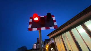 Birkdale Level Crossing Merseyside [upl. by Ynobe]