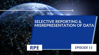 Selective Reporting amp Misrepresentation of Data  Episode 11  Research Ethics [upl. by Ritz]