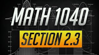 Math 1040  Section 23  Graphical Misrepresentation of Data [upl. by Adnaral411]